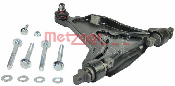 METZGER 58024901 KIT + Lenker, Radaufhängung